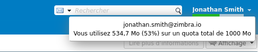 Capture Zimbra