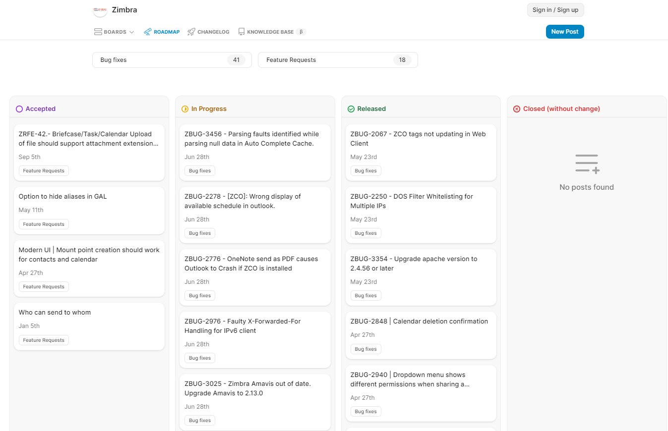 Zimbra Patch Alert