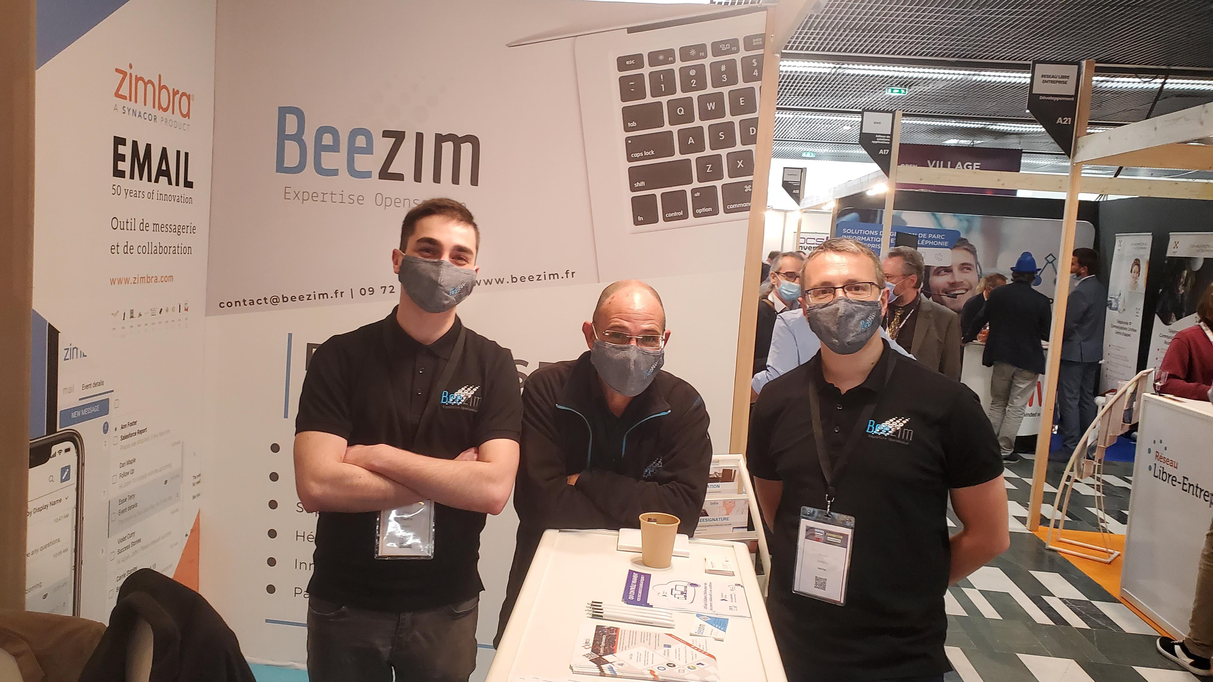 Open Source Experience 2021